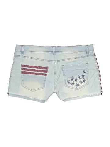 Indigo Rein Denim Shorts (view 2)