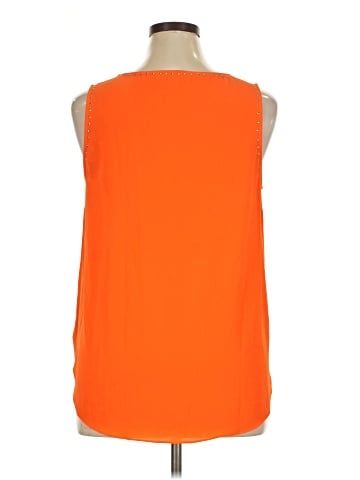 MICHAEL Michael Kors Sleeveless Blouse (view 2)