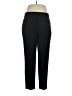 Athleta Solid Black Dress Pants Size 14 - photo 1