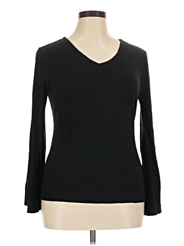 Soft Surroundings 3/4 Sleeve T-Shirt (view 1)