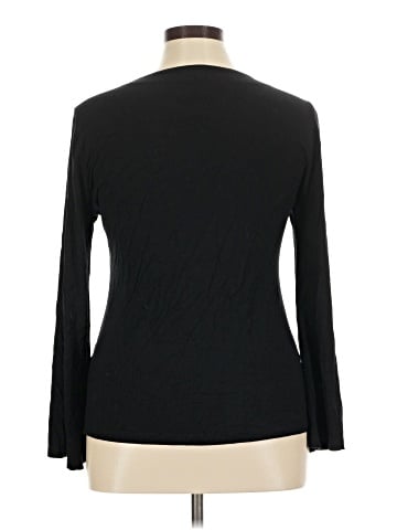 Soft Surroundings 3/4 Sleeve T-Shirt (view 2)