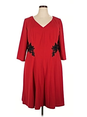 London Times Casual Dress (view 1)