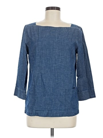 Vineyard Vines 3/4 Sleeve Blouse (view 1)