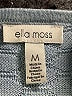 Ella Moss Blue Pullover Sweater Size M - photo 7