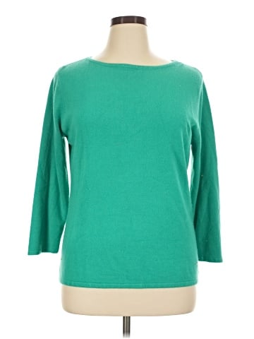 Sag Harbor Pullover Sweater (view 1)