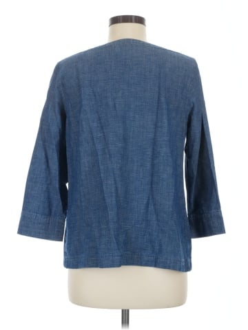 Vineyard Vines 3/4 Sleeve Blouse (view 2)