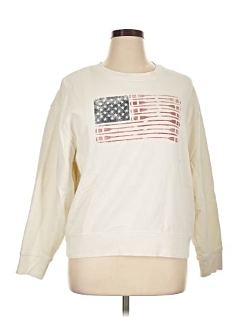 J.Crew Factory Store Sweatshirt (view 1)