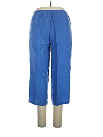 JM Collection Linen Pants (view 2)