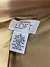 Ann Taylor LOFT Tan Blazer Size 6 - photo 6