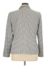 Le Suit 100% Polyester Houndstooth Gray Blazer Size 16 - photo 2