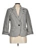 Catherine Malandrino Stripes Gray Blazer Size L - photo 1