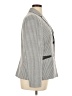 Le Suit 100% Polyester Houndstooth Gray Blazer Size 16 - photo 4