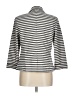 Catherine Malandrino Stripes Gray Blazer Size L - photo 2