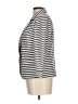Catherine Malandrino Stripes Gray Blazer Size L - photo 5