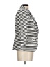 Catherine Malandrino Stripes Gray Blazer Size L - photo 4