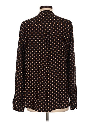 Equipment Long Sleeve Blouse (view 2)