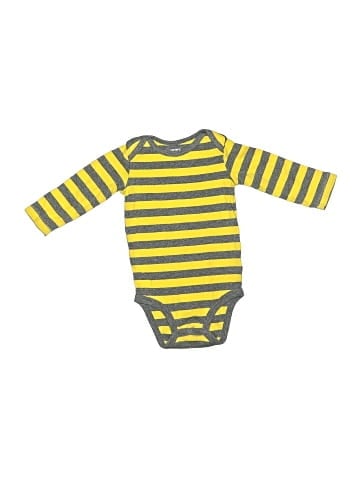 Carter's Long Sleeve Onesie (view 1)