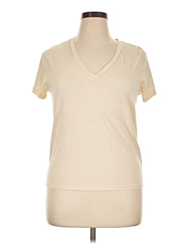 J.Crew Factory Store Short Sleeve Turtleneck (view 1)