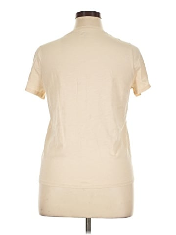 J.Crew Factory Store Short Sleeve Turtleneck (view 2)