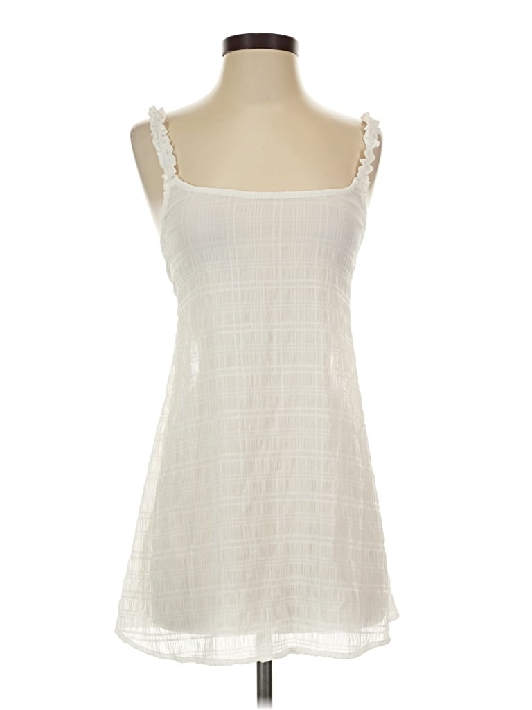 Wild Fable Casual Dress In White