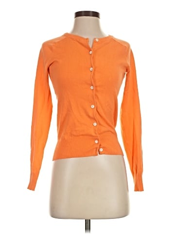 Lands' End Canvas Cardigan (view 1)