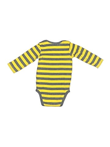 Carter's Long Sleeve Onesie (view 2)