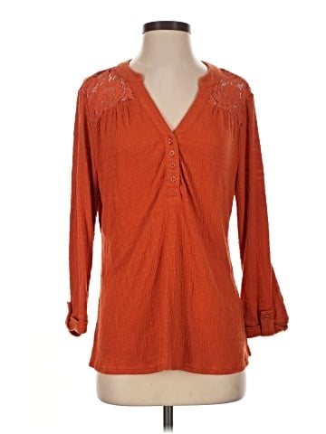 Carolyn Taylor 3/4 Sleeve Blouse (view 1)