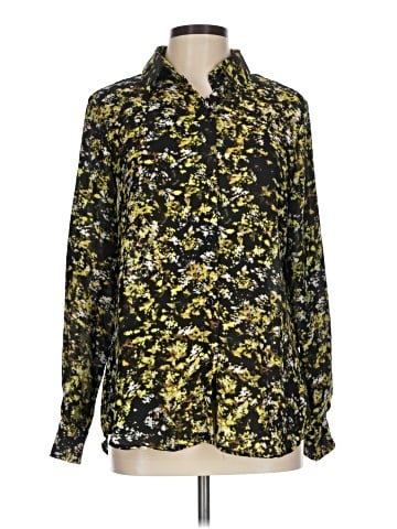 T Tahari Long Sleeve Blouse (view 1)