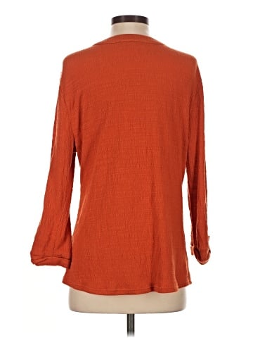 Carolyn Taylor 3/4 Sleeve Blouse (view 2)