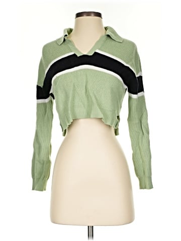 LA Hearts Long Sleeve Blouse (view 1)