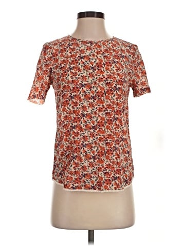 Rebecca Taylor Short Sleeve Top (view 1)