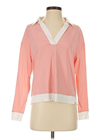Coolibar Long Sleeve Polo (view 1)