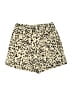 Endless Rose 100% Polyester Animal Print Gold Shorts Size S - photo 1