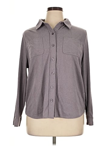 32 Degrees Long Sleeve Blouse (view 1)