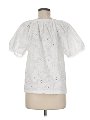 Calypso St. Barth Short Sleeve Blouse (view 2)