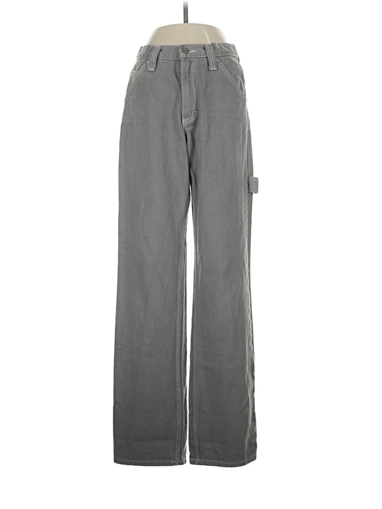 Pre-owned J. Galt Jeans In Gray