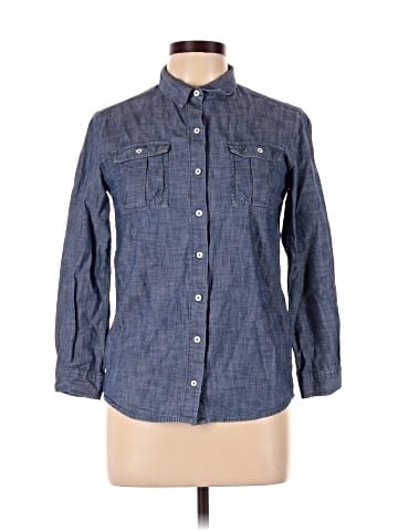 Old Navy Long Sleeve Button-Down Shirt (view 1)