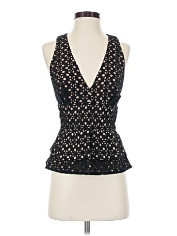 BCBGMAXAZRIA Sleeveless Blouse (view 1)
