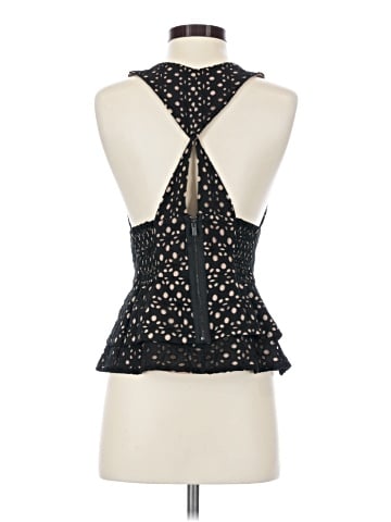 BCBGMAXAZRIA Sleeveless Blouse (view 2)