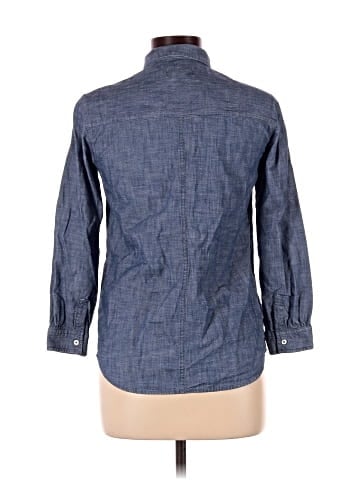 Old Navy Long Sleeve Button-Down Shirt (view 2)