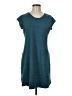 Toad & Co Solid Teal Casual Dress Size M - photo 1