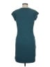 Toad & Co Solid Teal Casual Dress Size M - photo 2