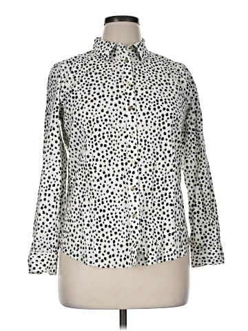 Talbots 3/4 Sleeve Blouse (view 1)