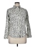 Talbots Animal Print Ivory 3/4 Sleeve Blouse Size 14 Petite - photo 1