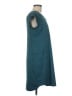 Toad & Co Solid Teal Casual Dress Size M - photo 4