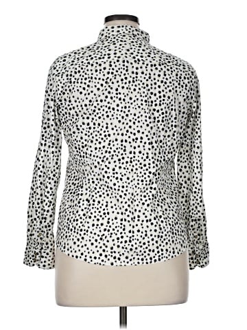 Talbots 3/4 Sleeve Blouse (view 2)