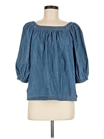 Sundance 3/4 Sleeve Blouse (view 1)