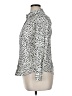 Talbots Animal Print Ivory 3/4 Sleeve Blouse Size 14 Petite - photo 5