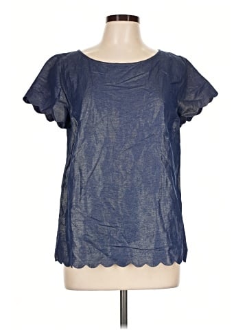 Vineyard Vines Short Sleeve Blouse (view 1)
