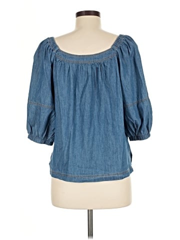 Sundance 3/4 Sleeve Blouse (view 2)